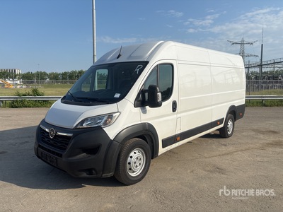 2022 Opel Movano 2.2 103 KW KA L4H2 panel van L4H2 バン