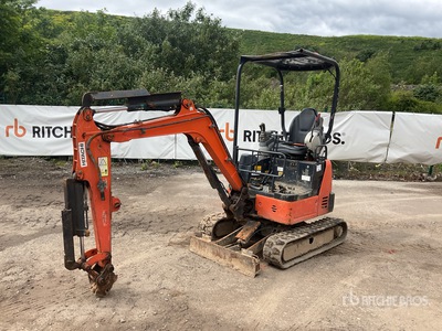 2018 Hitachi ZX19-5A Mini Excavator