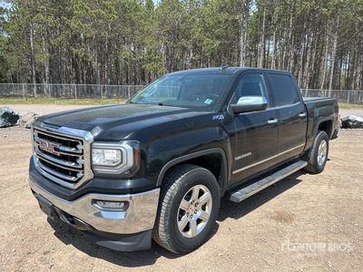 2018 GMC Sierra 1500 4x4 Crew Cab Pickup