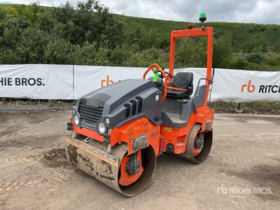2020 Hamm HD12VV Dubbele trommelwals