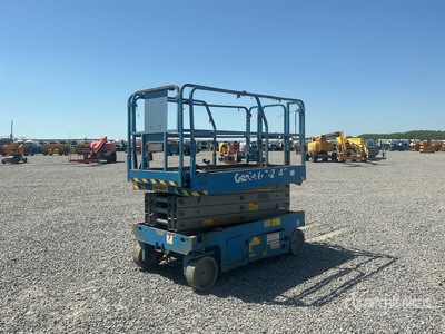 2016 Genie GS2646 Electric Scissor Lift