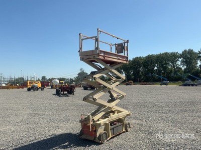 2014 JLG 6RS Electric Scissor Lift