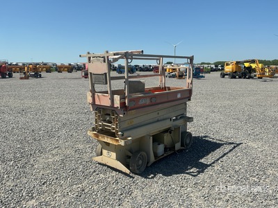 2014 JLG 6RS Electric Scissor Lift