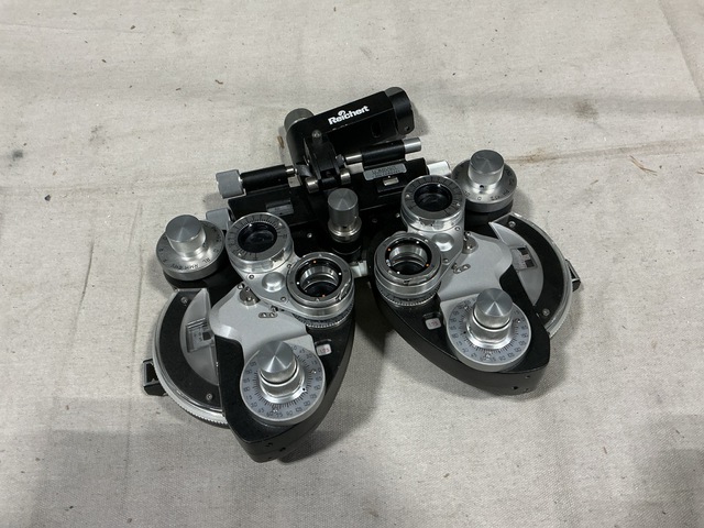 Reichert Illuminated Phoropter