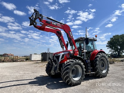 2023 Massey Ferguson 7S.210 4WD Tractor