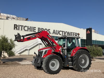 2024 Massey Ferguson 7S.210 4WD Tractor