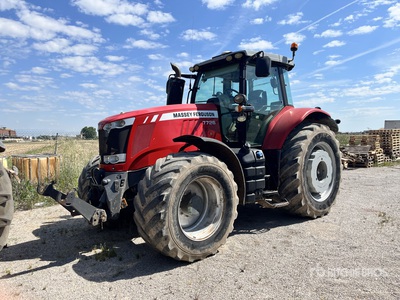 2016 Massey Ferguson 7726 Dyna-vt 4WD Tractor