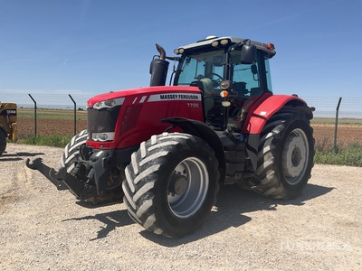2016 Massey Ferguson 7726 Dyna-vt 4WD Tractor