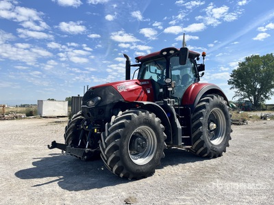 2018 Case IH Optum 300 CVX 4WD Tractor