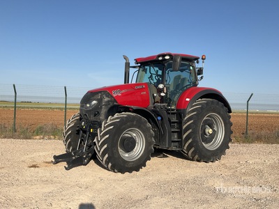 2018 Case IH Optum 300 CVX 4WD Tractor