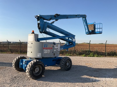 1997 Genie Z60 4WD Diesel Nacelle articulée