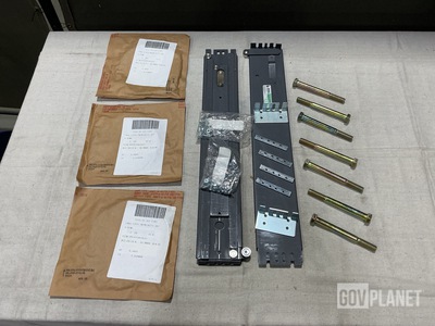 (70) O-Rings, (7) Cabinet Mount Slides & Assorted Items