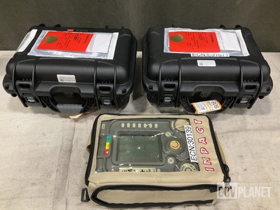 (4) Assorted Portable Ventilators