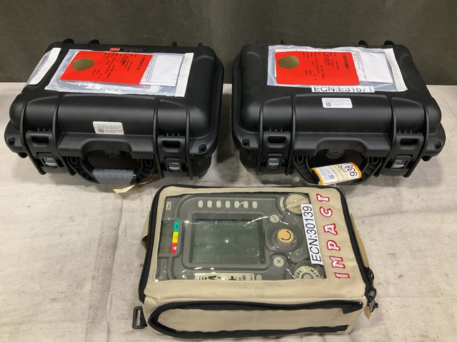 (4) Assorted Portable Ventilators