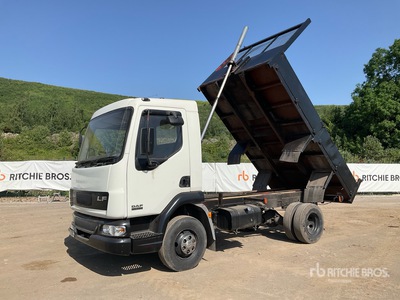 2004 DAF LF45.150 Flatbed Truck