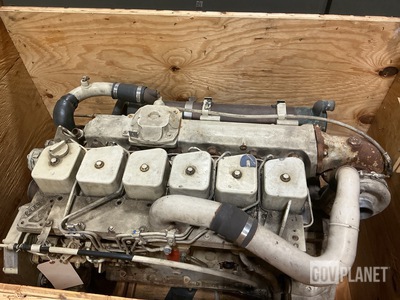 Cummins 6BT5.9-M Turbo Diesel Engine