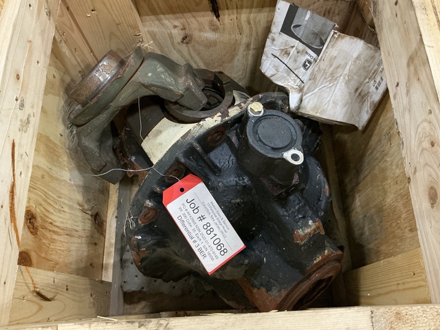 (2) Oshkosh 3014086 Rear Differentials
