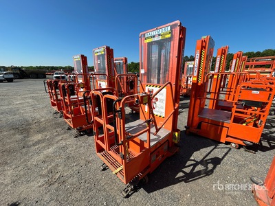 2015 Ballymore PS-140H Vertical Mast Lift
