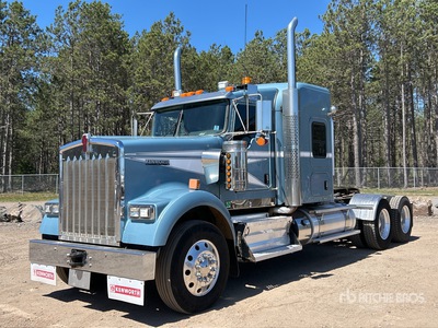 2019 Kenworth W900 6x4 Tracteur routier couchette