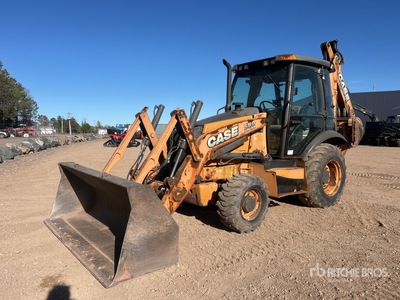 2015 Case 580 Super N 4x4 Backhoe Loader