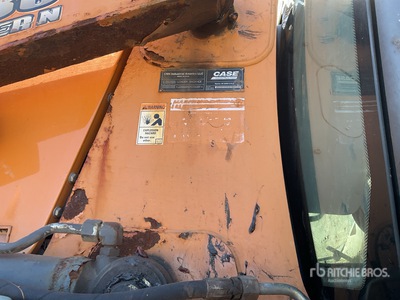 2015 Case 580 Super N 4x4 Chargeuse-pelleteuse
