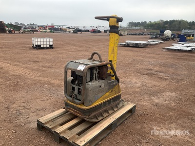 2018 Wacker Neuson DPU5545Heh Reversible Plaque vibratoire