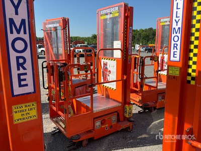 2016 Ballymore PS-140H Vertical Mast Lift