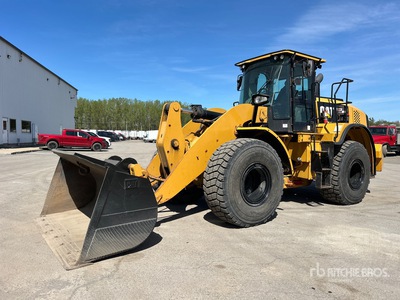 2015 Cat 950 M Wheel Loader