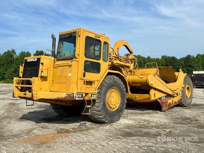 1997 Cat 621F Motor Scraper