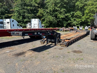 1992 Load King PHD100-3 Tri/A Removable Gooseneck Rimorchio ribassato