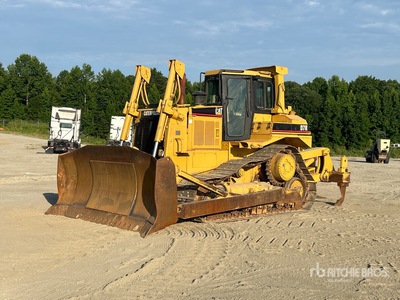 2001 Cat D7R Crawler Dozer