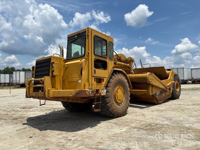 2000 Cat 621F Motor Scraper