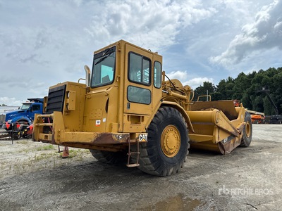 2000 Cat 621F Grattoir motorisé