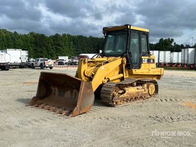 2006 Cat 953C جرافة محملة مجنزرة