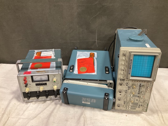 (3) Oscilloscopes & (1) Voltmeter