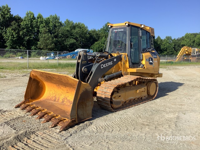 2023 John Deere 655K Crawler Loader
