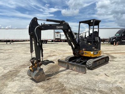 2023 John Deere 35G Mini Excavator