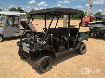 Kawasaki Trans 4x4 Utility Vehicle