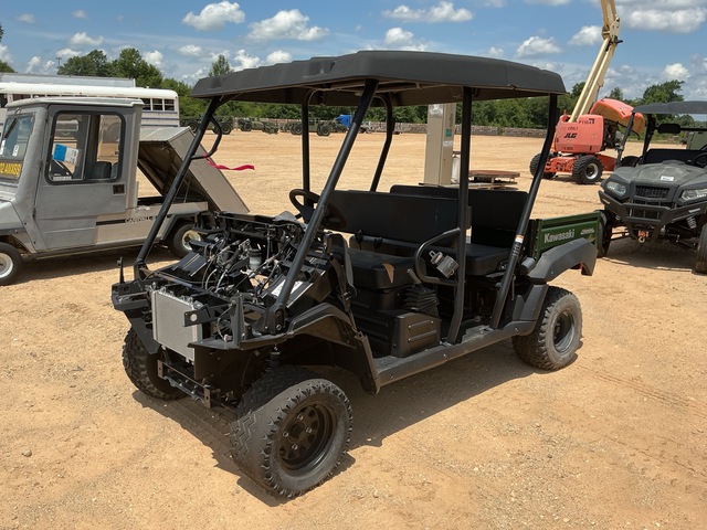 Kawasaki Trans 4x4 Utility Vehicle