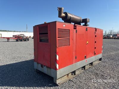 Atlas Copco QAS325 325 kVA Skid-Mounted Generator Set
