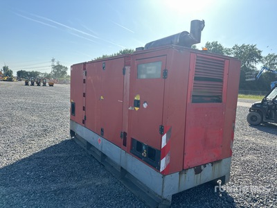 2004 Atlas Copco QAS325 325 kVA Skid-Mounted Generator Set