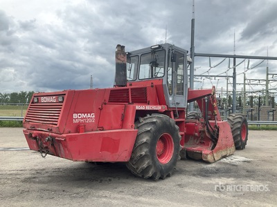 2000 Bomag MPH120 Wheel Estabilizador de tierra