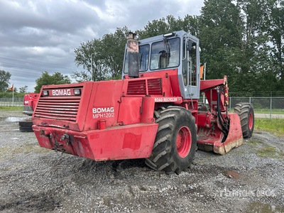 2000 Bomag MPH120/2 معالج تسوية التربة