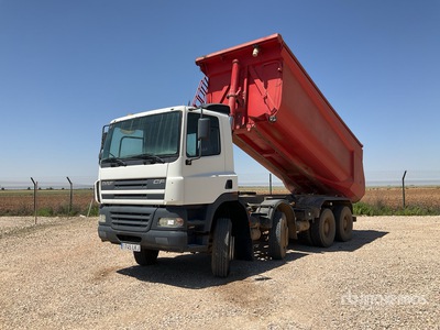 2003 DAF FAD CF85 8x4 Dump Truck