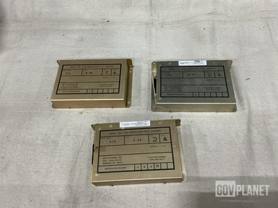 (3) DB Systems 603 Aural Warning Tone Generators