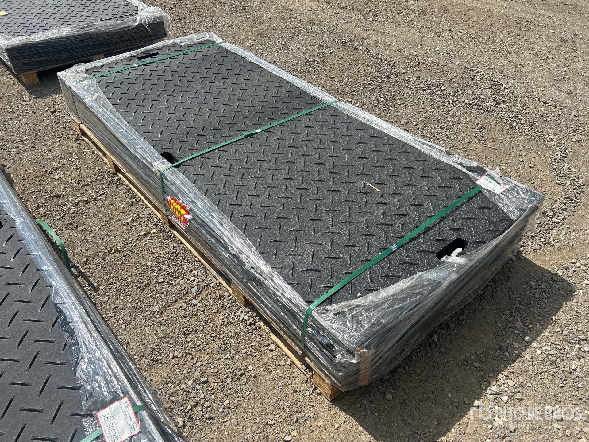 Quantity of (15) 2026 FPM 7 ft 11in x 3 ft 5 in Ground Protection Mats (Unused)