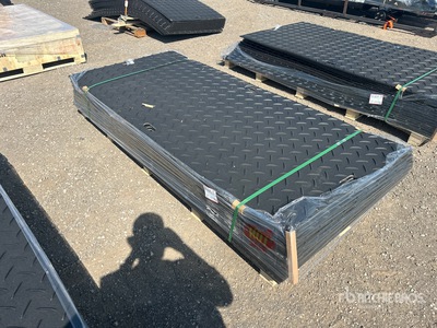 Quantity of (15) 2026 FPM 3 ft 5 in x 7 ft 11 in Ground Protection Mats (Unused)