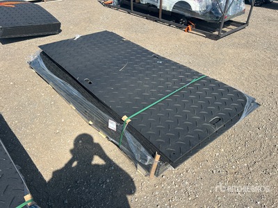 Quantity of (15) 2026 FPM 3 ft 5 in in x 7 ft 11 in Ground Protection Mats (Unused)