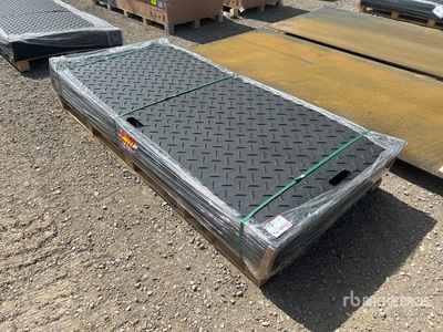 Quantity of (15) 2026 FPM 7 ft 11in x 3 ft 5 in Ground Protection Mats (Unused)