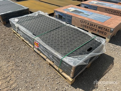 Quantity of (15) 2026 FPM 7 ft 11in x 3 ft 5 in Ground Protection Mats (Unused)